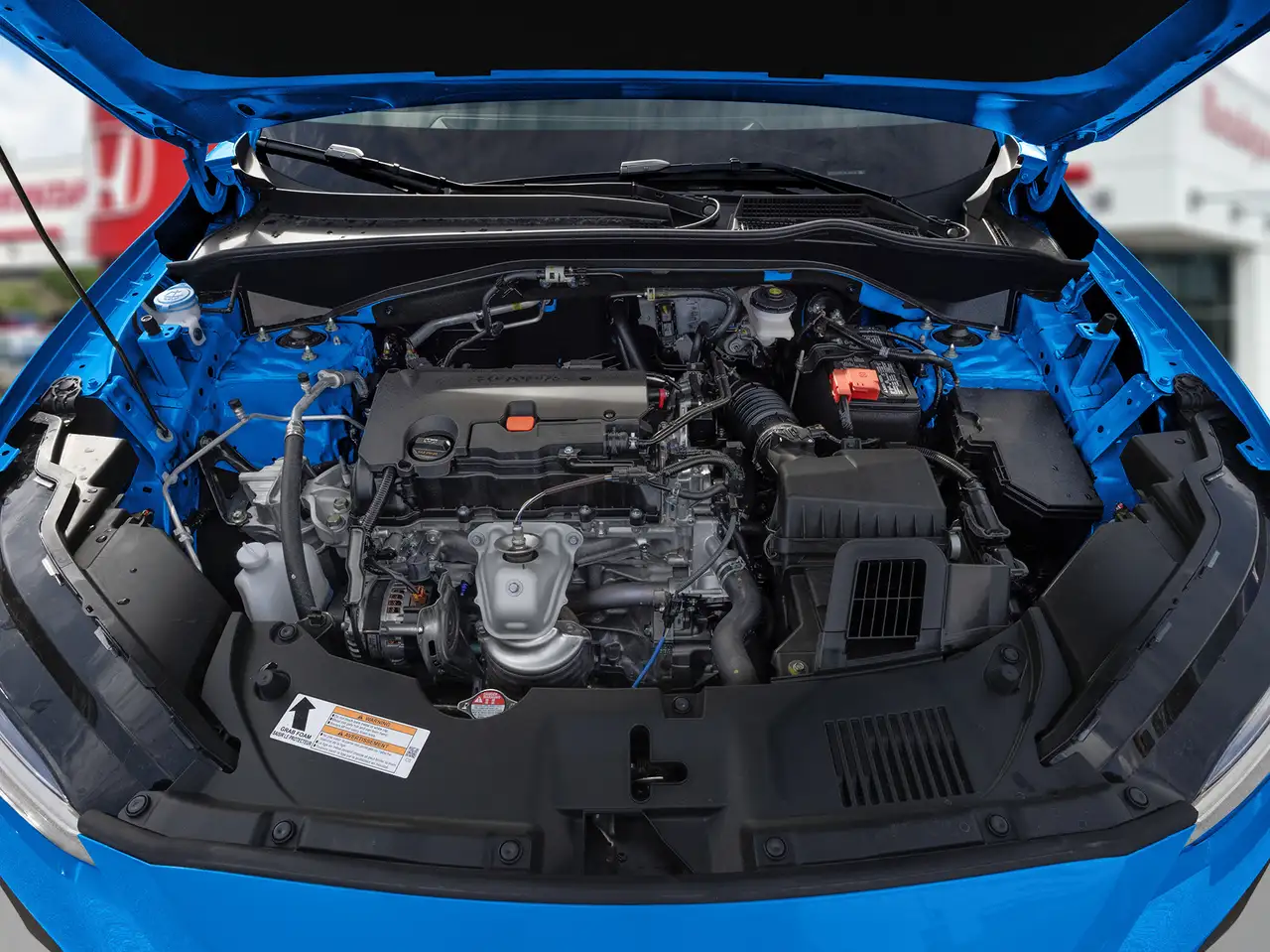 Honda HR-V fotografie Honda HR-V
