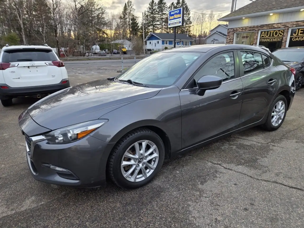 2018 Mazda 3