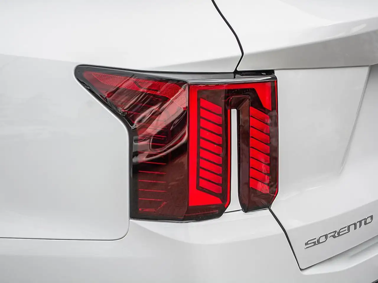 Kia Sorento fotografie Kia Sorento