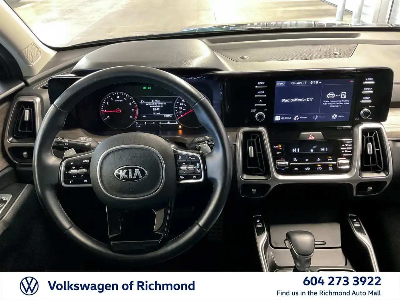 Kia Sorento снимка Kia Sorento