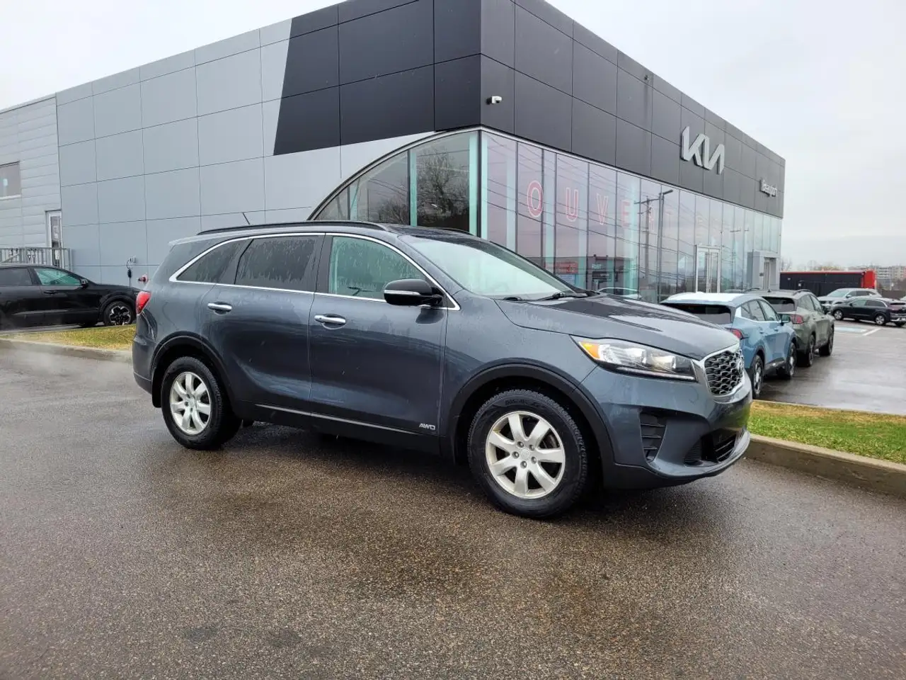 Kia Sorento снимка Kia Sorento