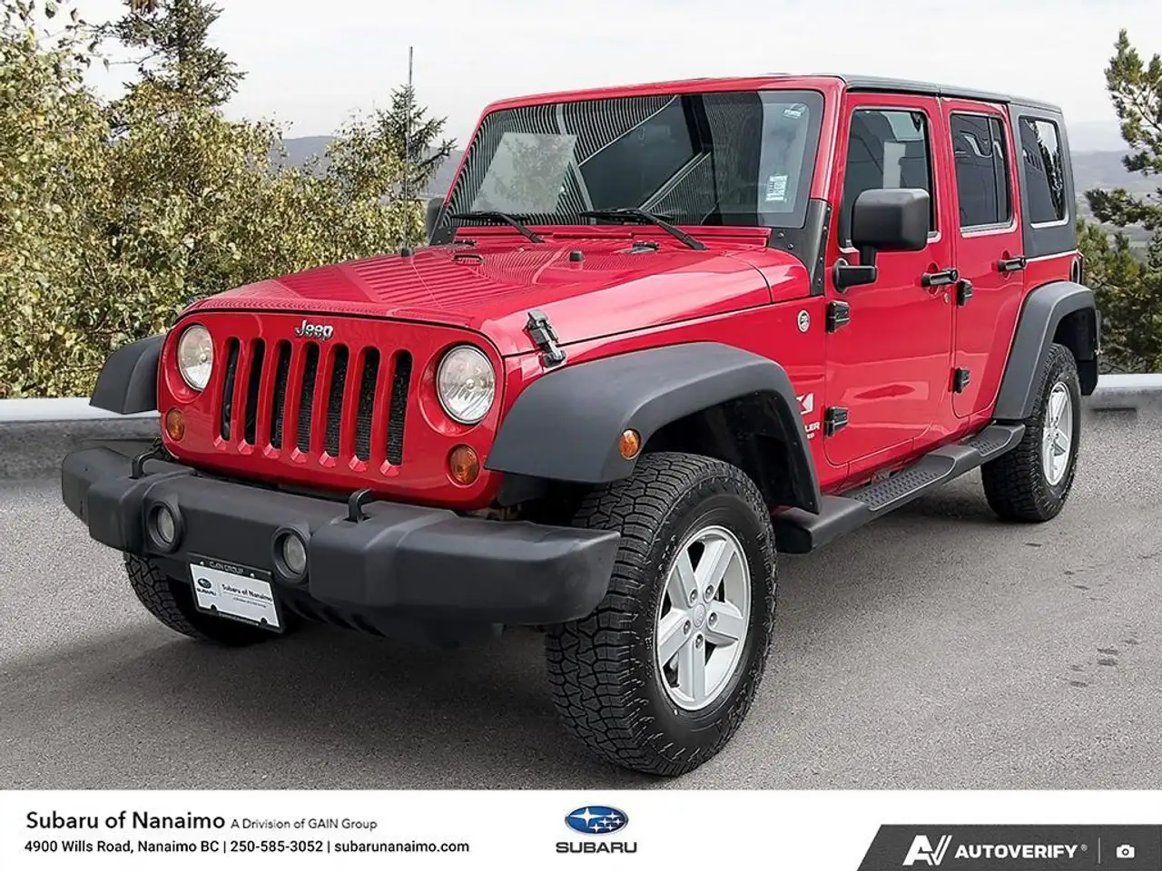 2007 Jeep Wrangler