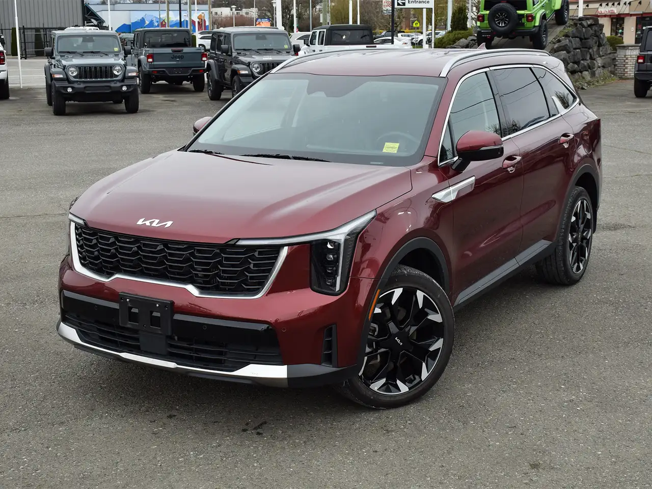 Kia Sorento снимка Kia Sorento