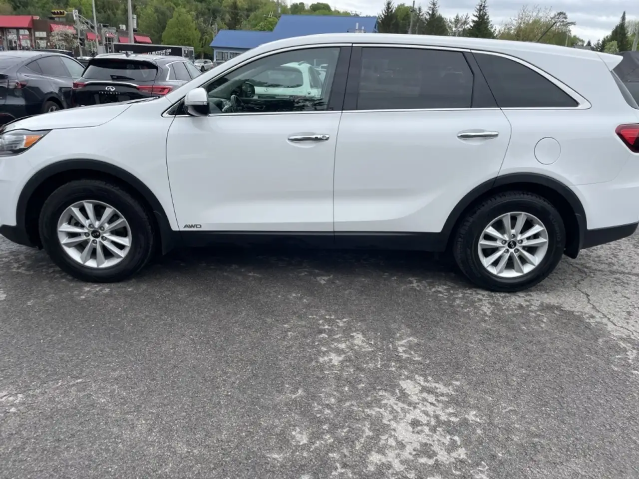 Kia Sorento снимка Kia Sorento