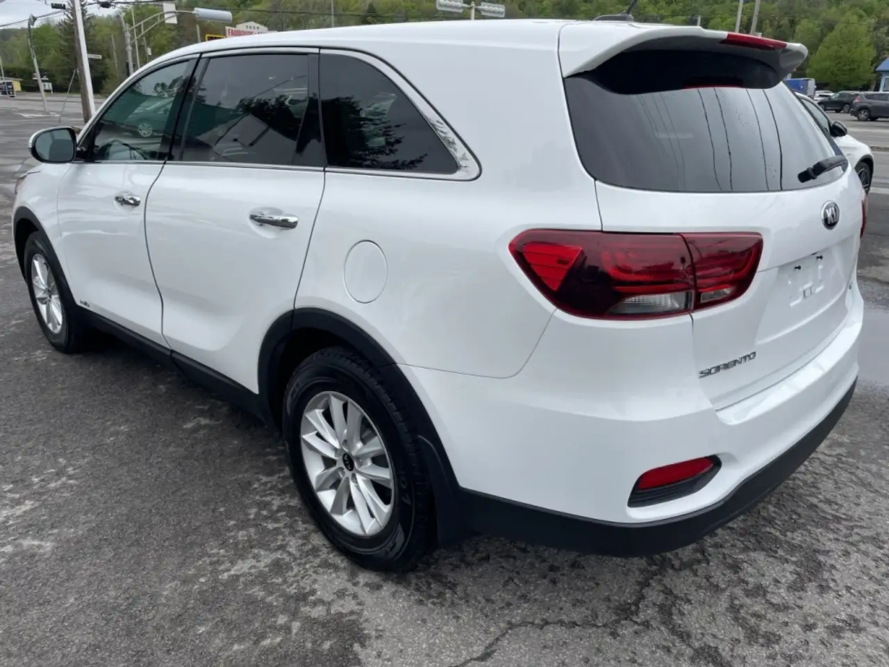 Kia Sorento снимка Kia Sorento