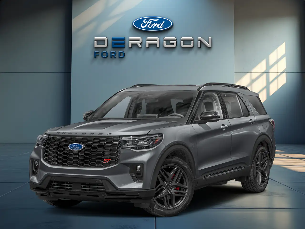 2026 Ford Explorer
