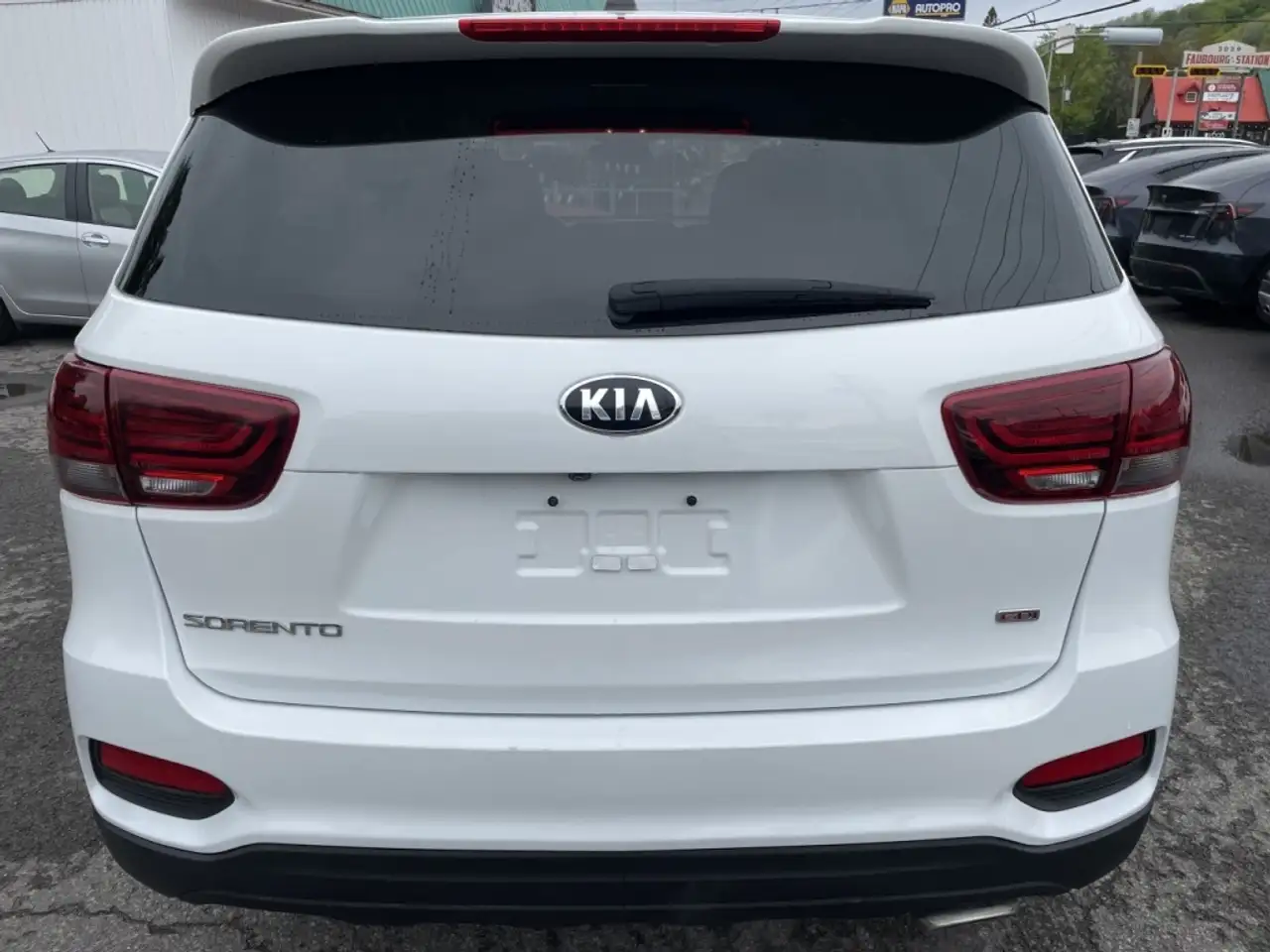 Kia Sorento снимка Kia Sorento