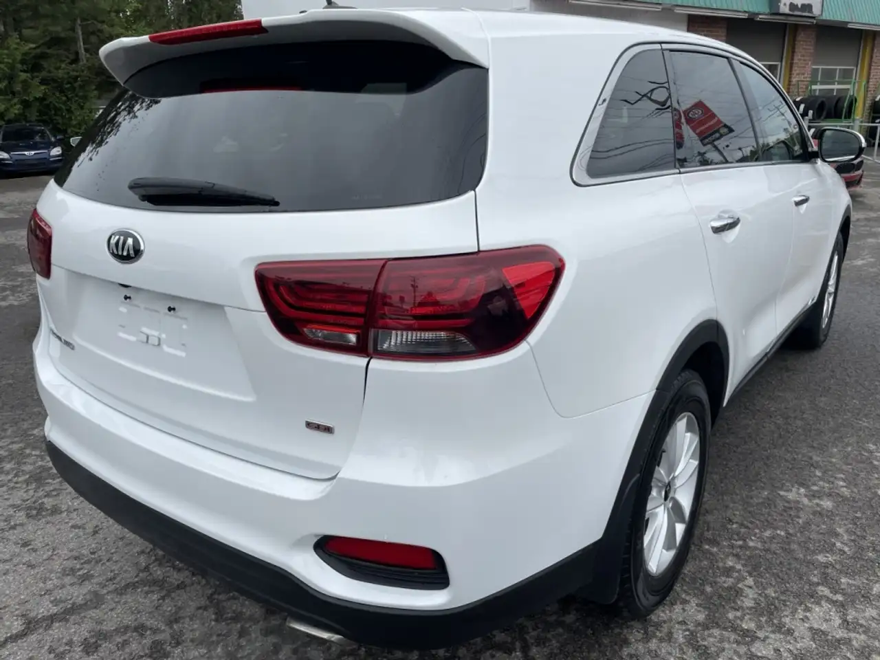 Kia Sorento снимка Kia Sorento