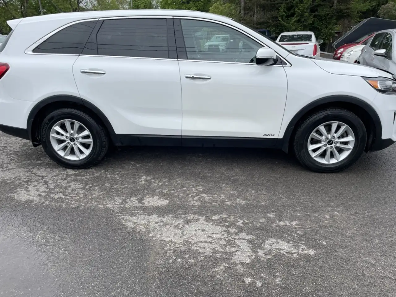 Kia Sorento снимка Kia Sorento