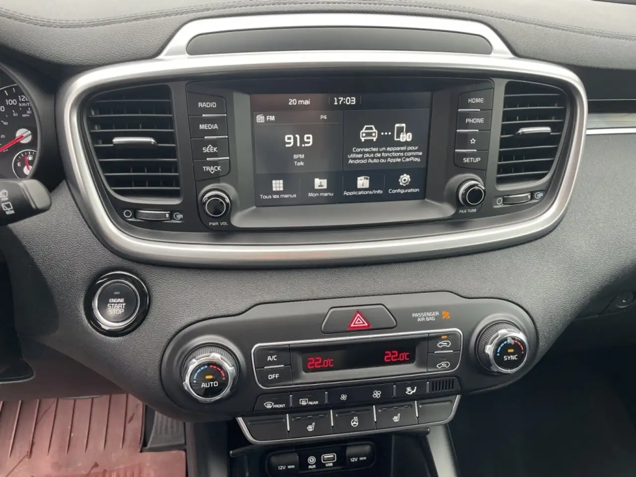 Kia Sorento снимка Kia Sorento