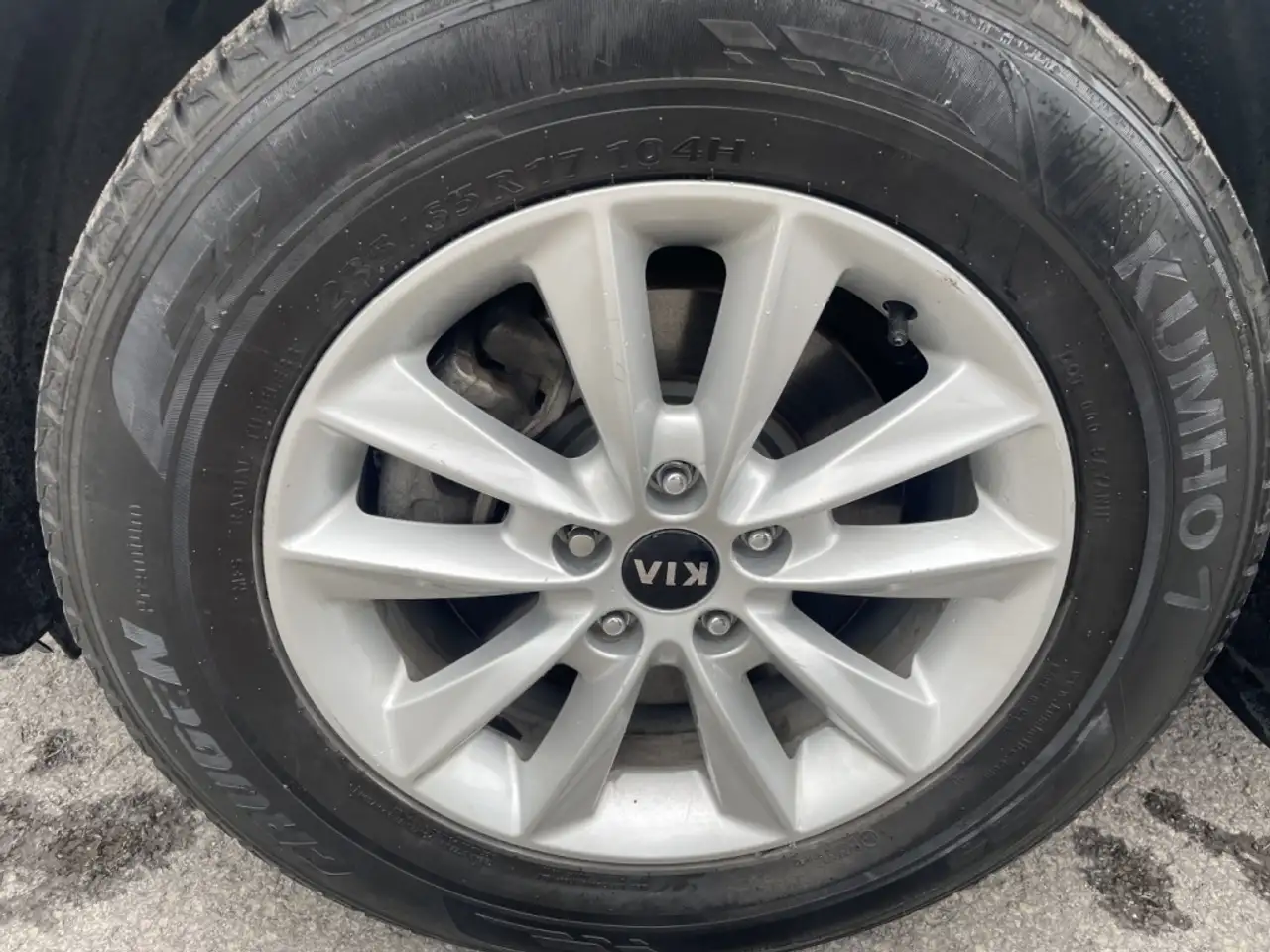 Kia Sorento снимка Kia Sorento