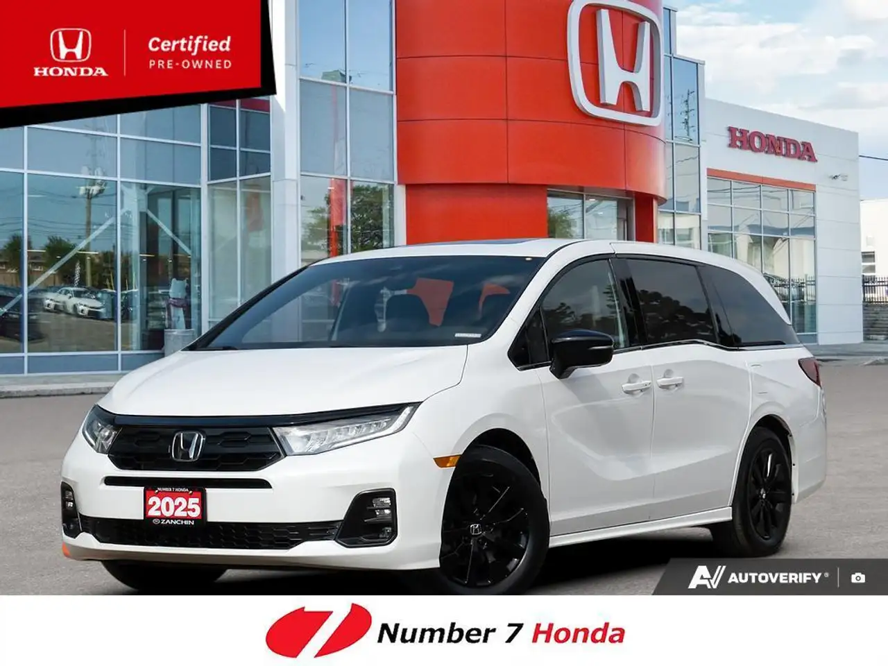 Honda Odyssey снимка Honda Odyssey