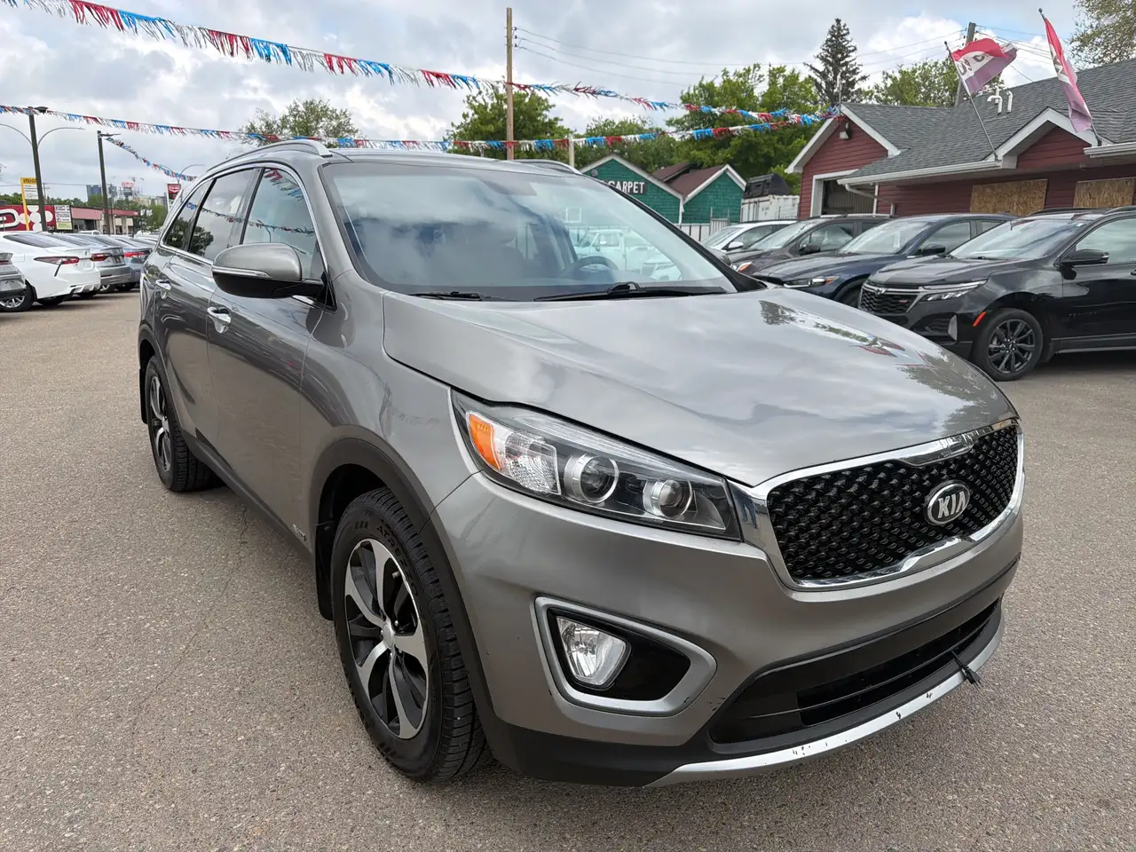 Kia Sorento снимка Kia Sorento