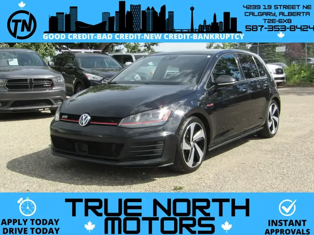 2016 Volkswagen Golf GTI