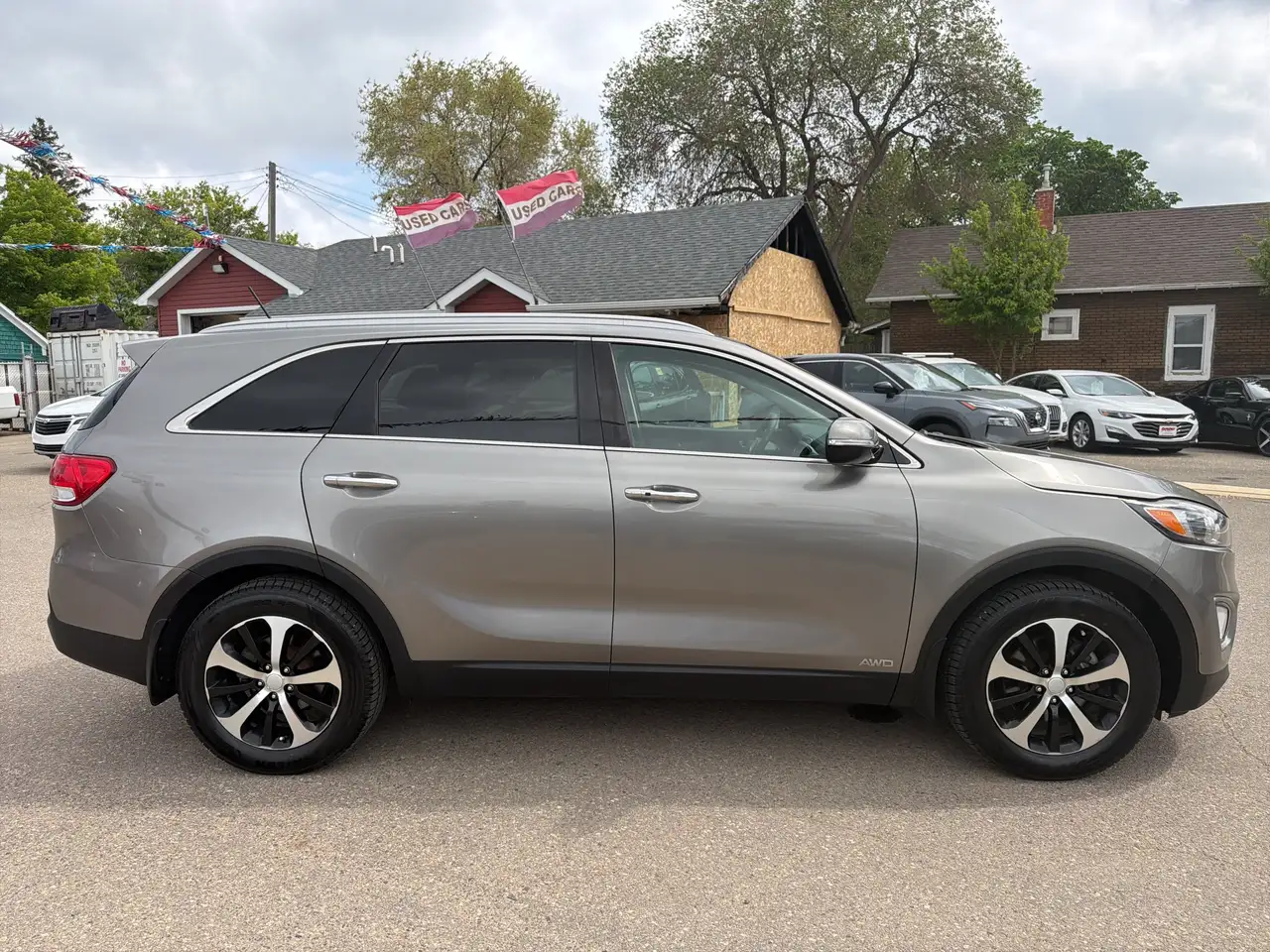 Kia Sorento снимка Kia Sorento