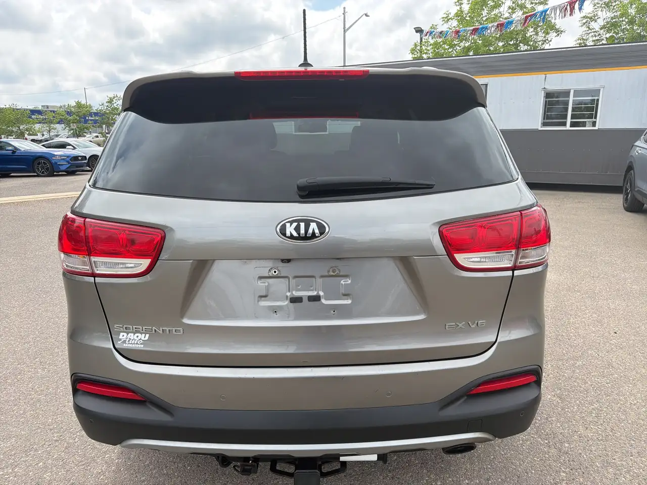 Kia Sorento снимка Kia Sorento