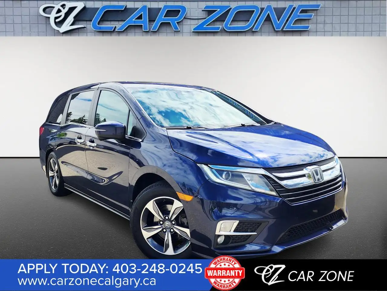 2018 Honda Odyssey
