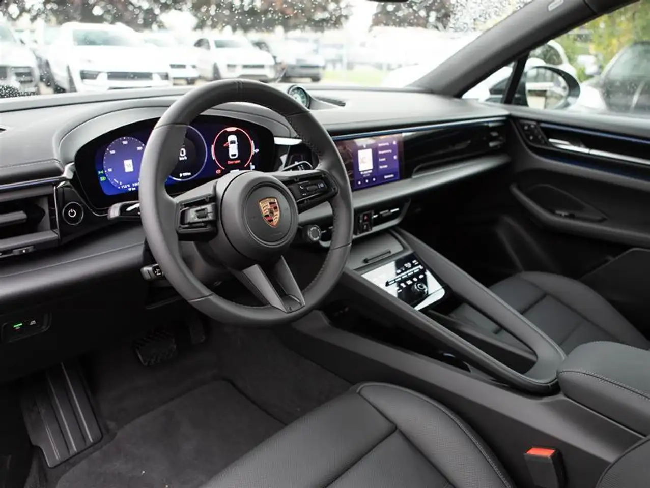 Porsche Macan fotografie Porsche Macan