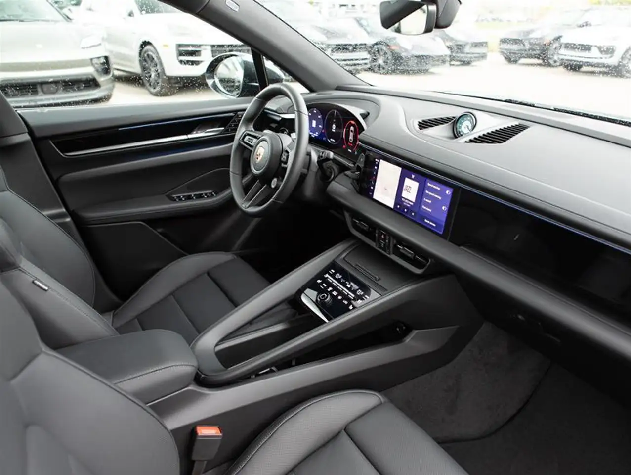 Porsche Macan fotografie Porsche Macan