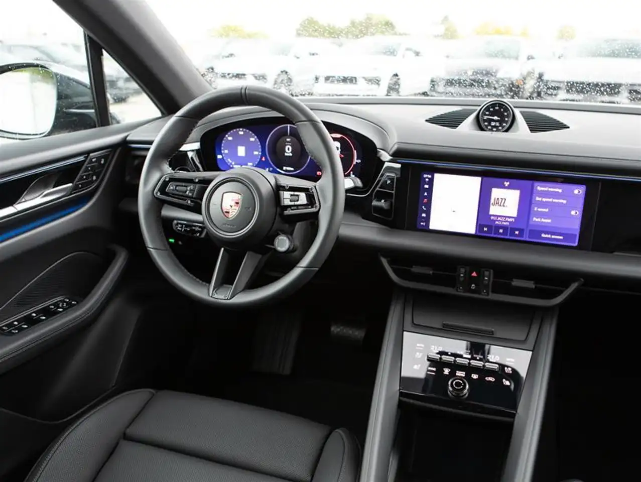 Porsche Macan fotografie Porsche Macan