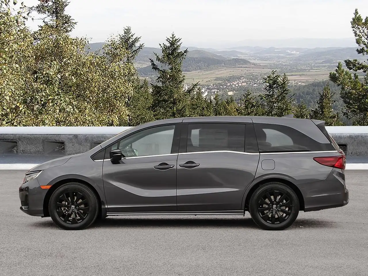 Honda Odyssey fotografie Honda Odyssey