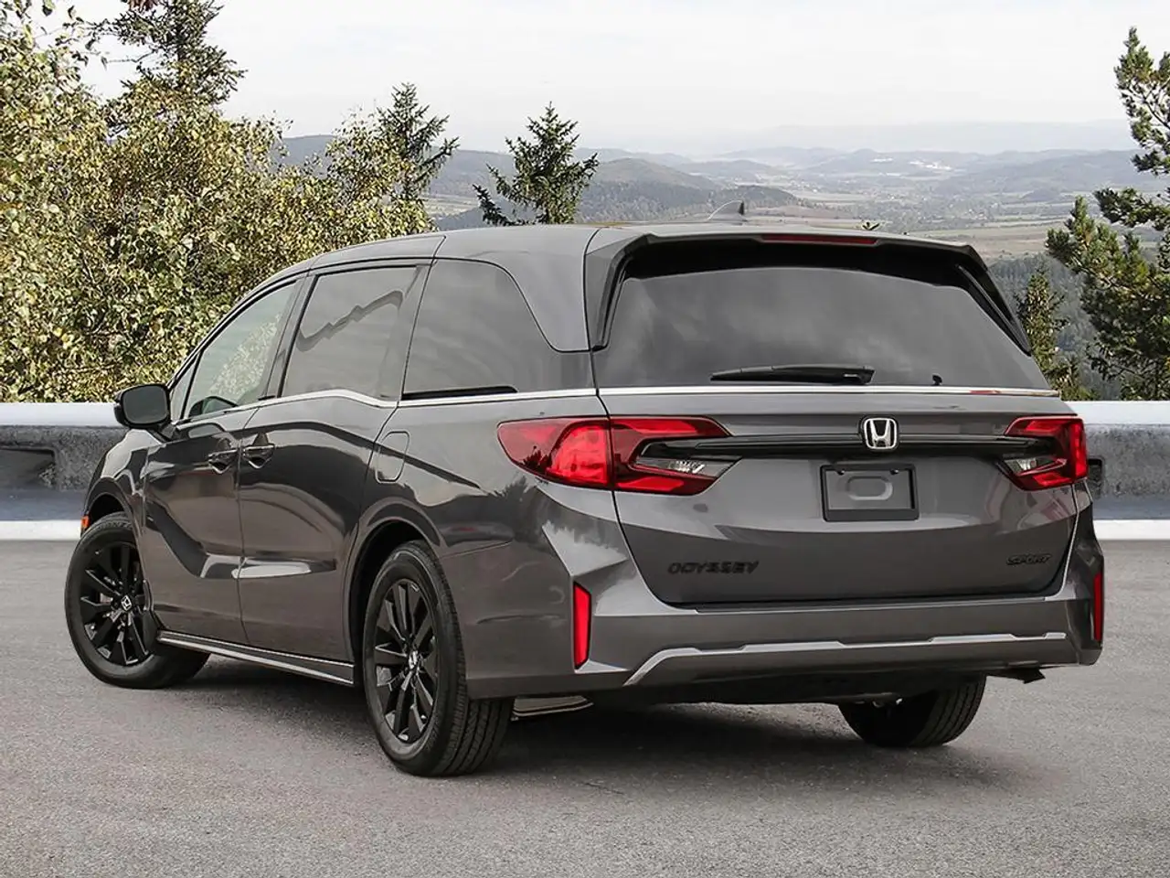 Honda Odyssey fotografie Honda Odyssey