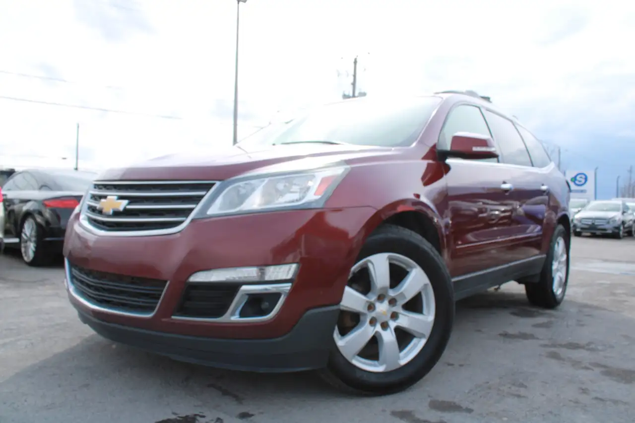 Chevrolet Traverse photo Chevrolet Traverse