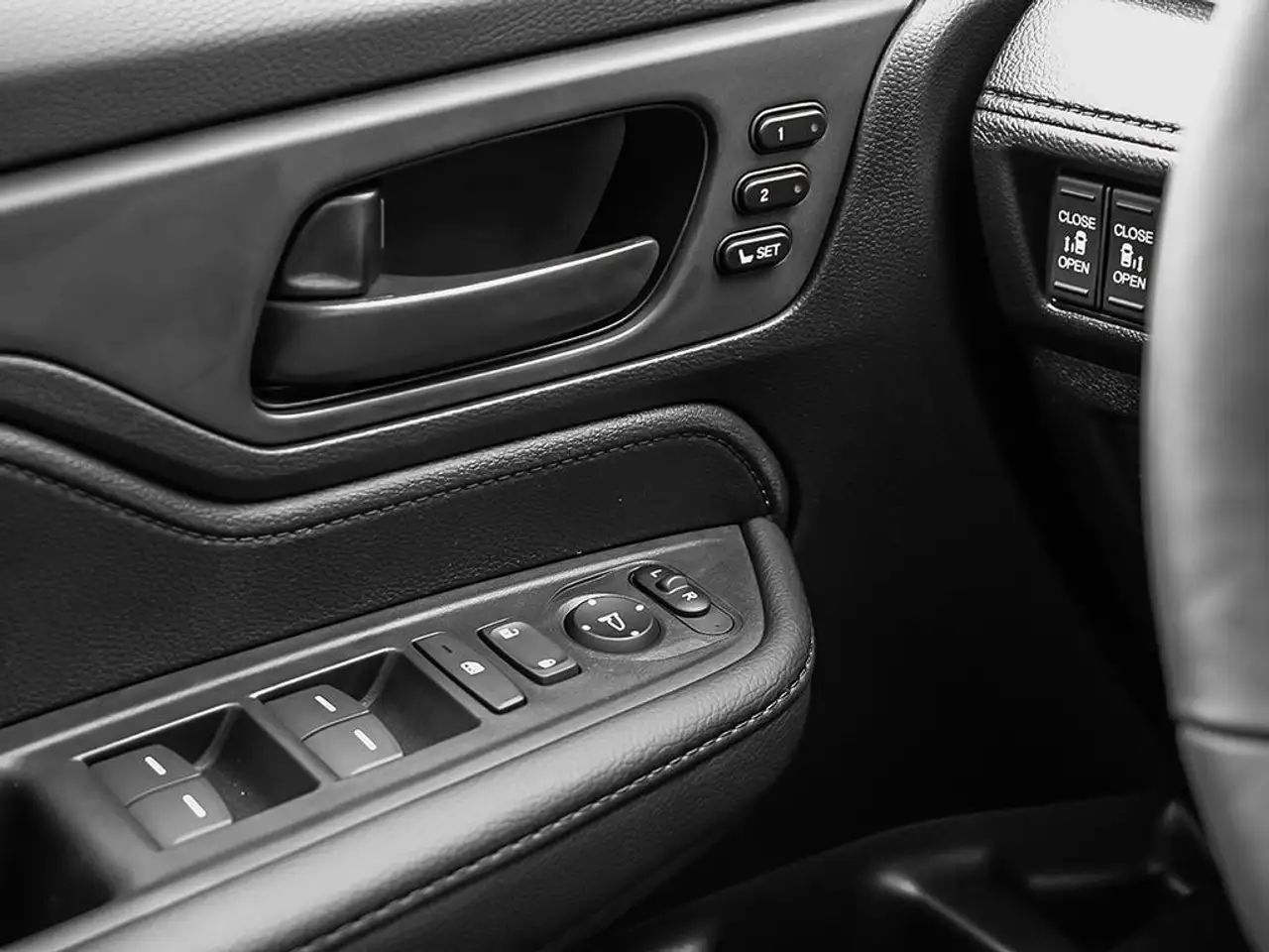 Honda Odyssey fotografie Honda Odyssey