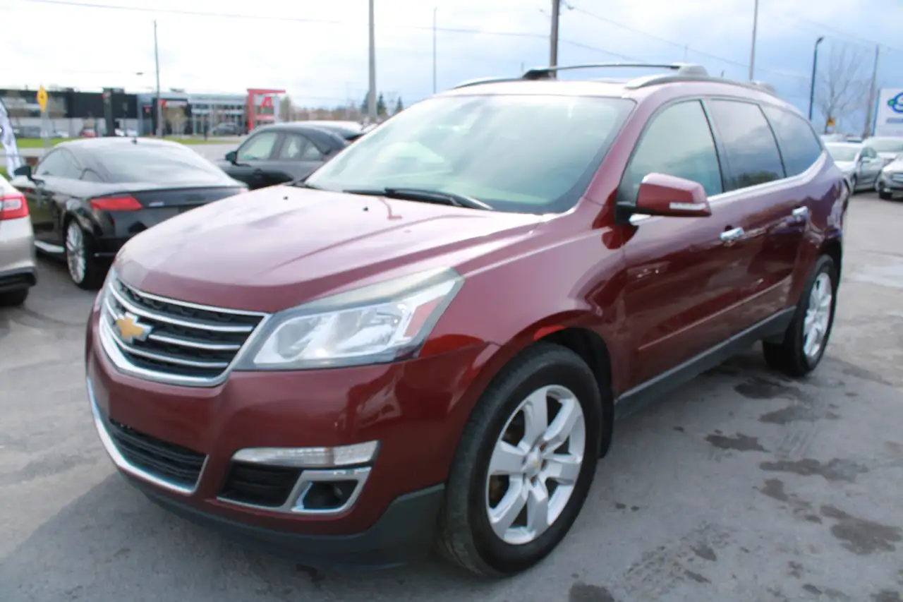 Chevrolet Traverse photo Chevrolet Traverse