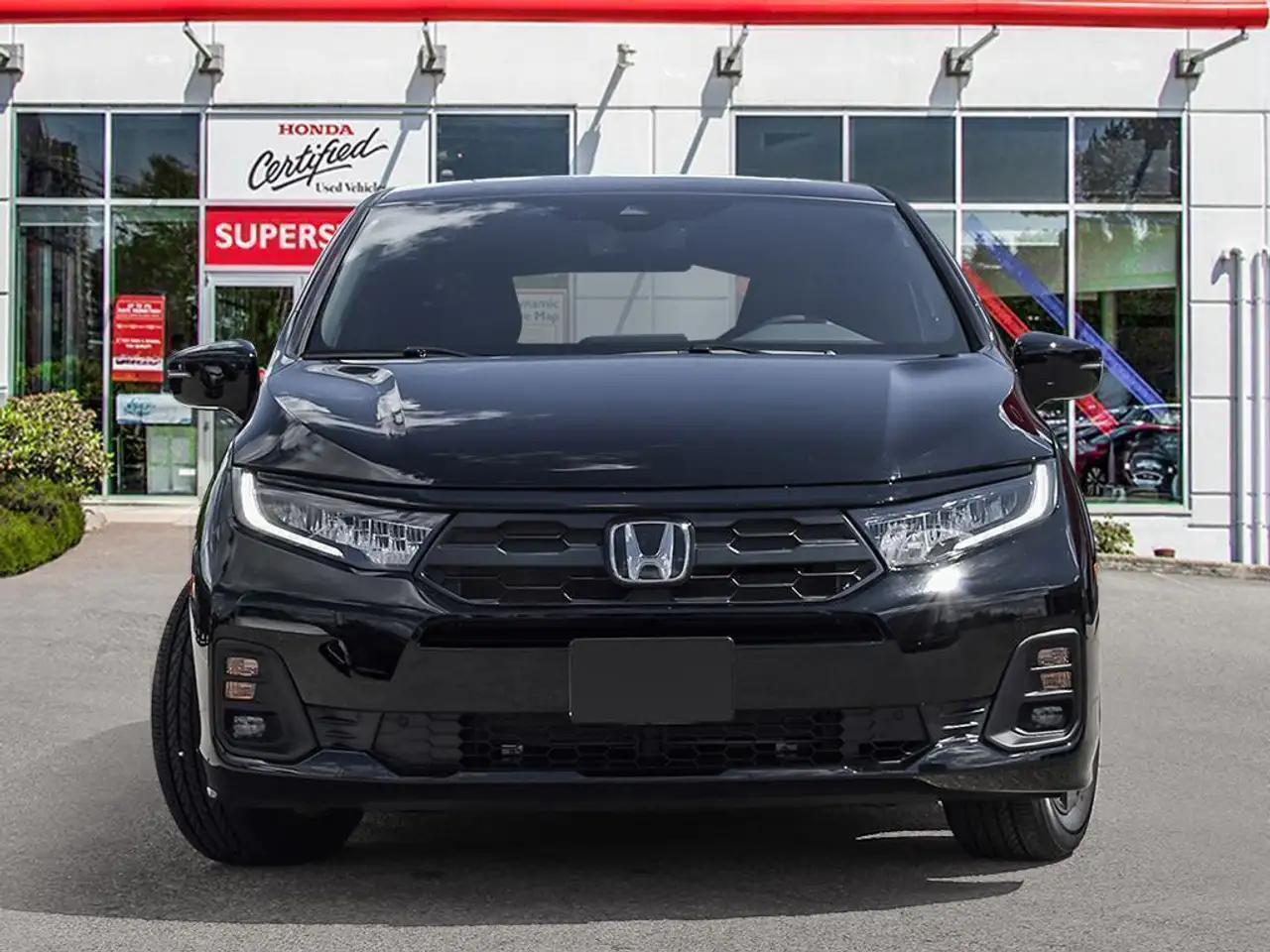 Honda Odyssey fotografie Honda Odyssey