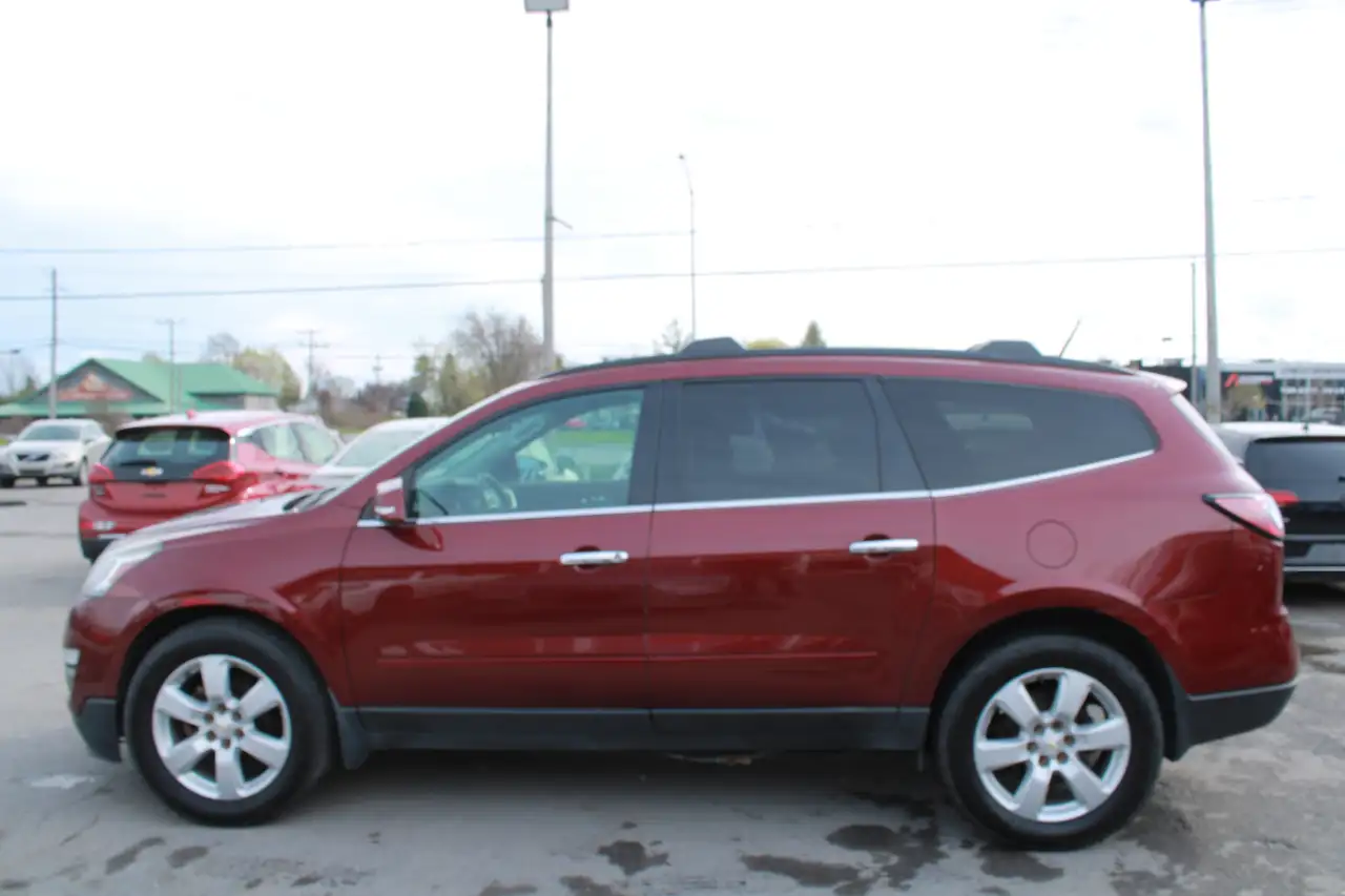 Chevrolet Traverse photo Chevrolet Traverse