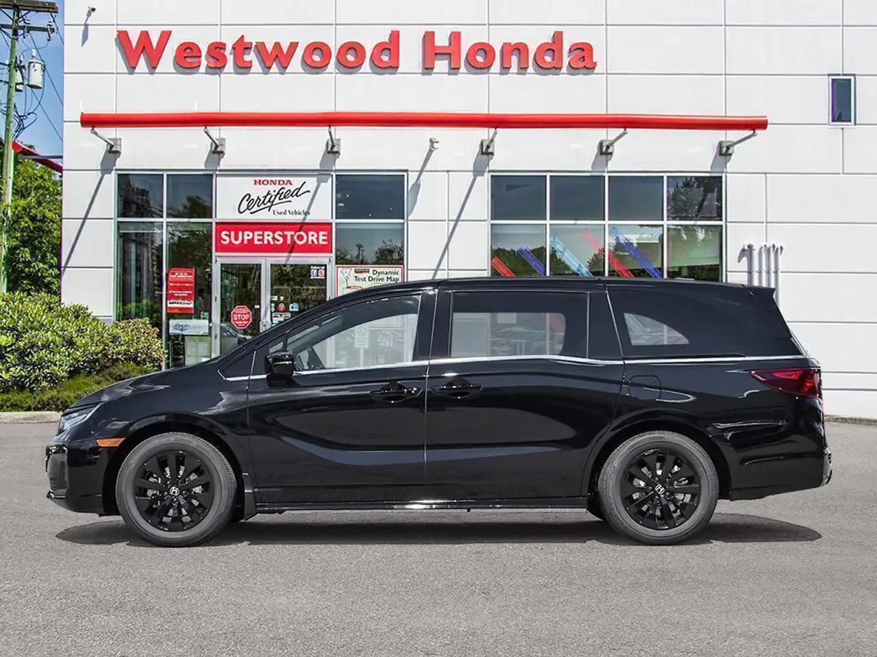 Honda Odyssey fotografie Honda Odyssey