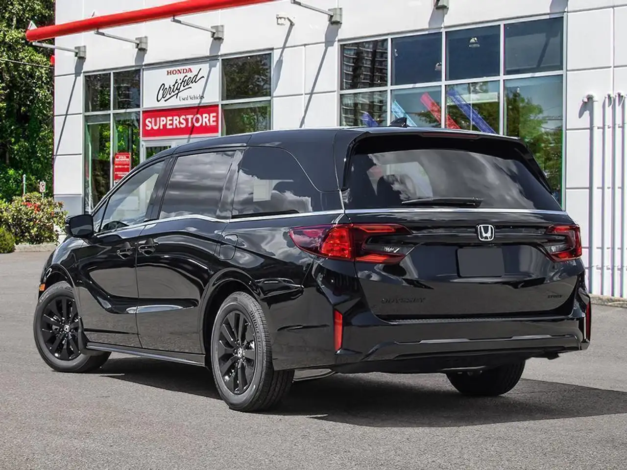 Honda Odyssey fotografie Honda Odyssey