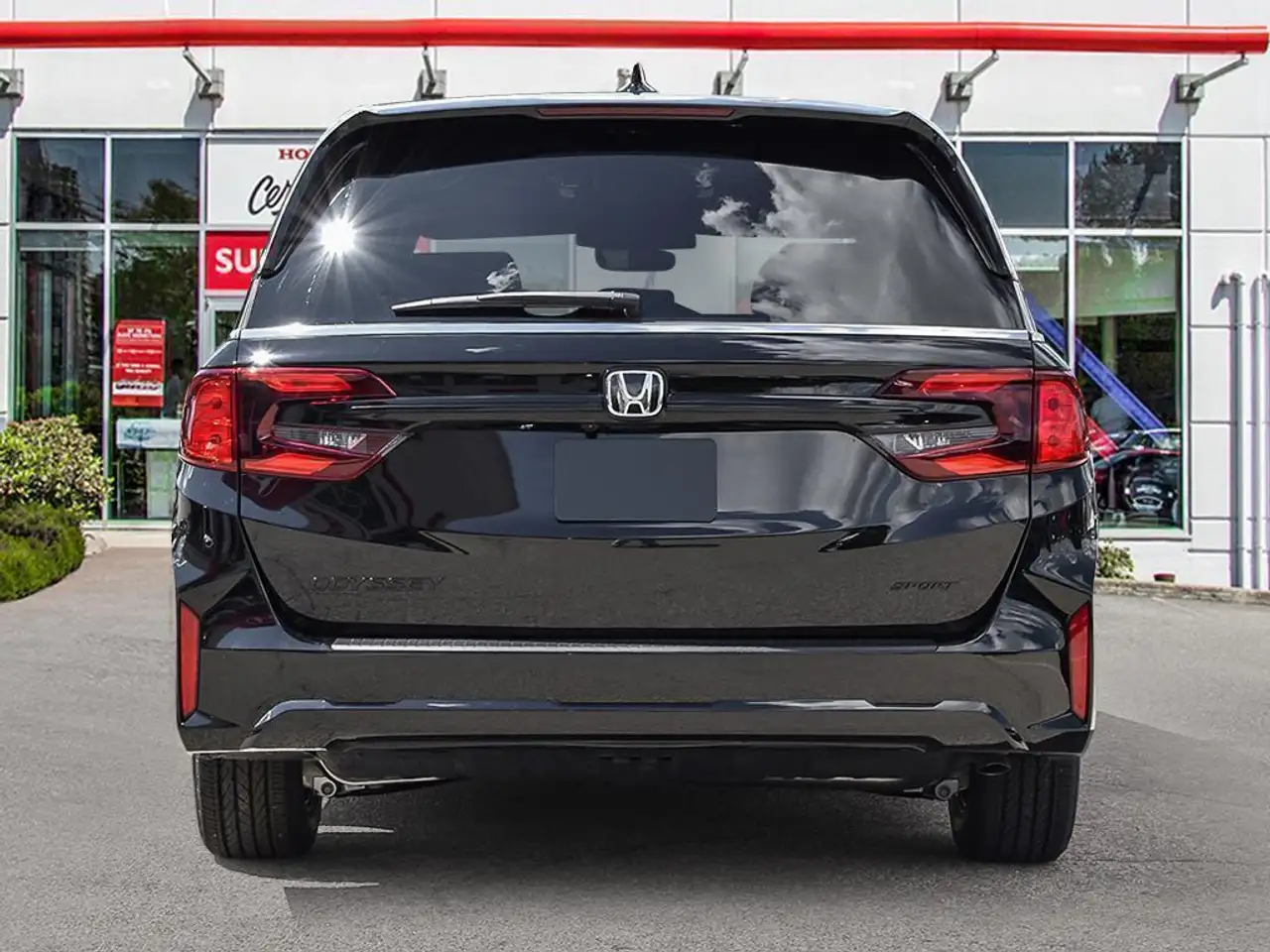 Honda Odyssey fotografie Honda Odyssey