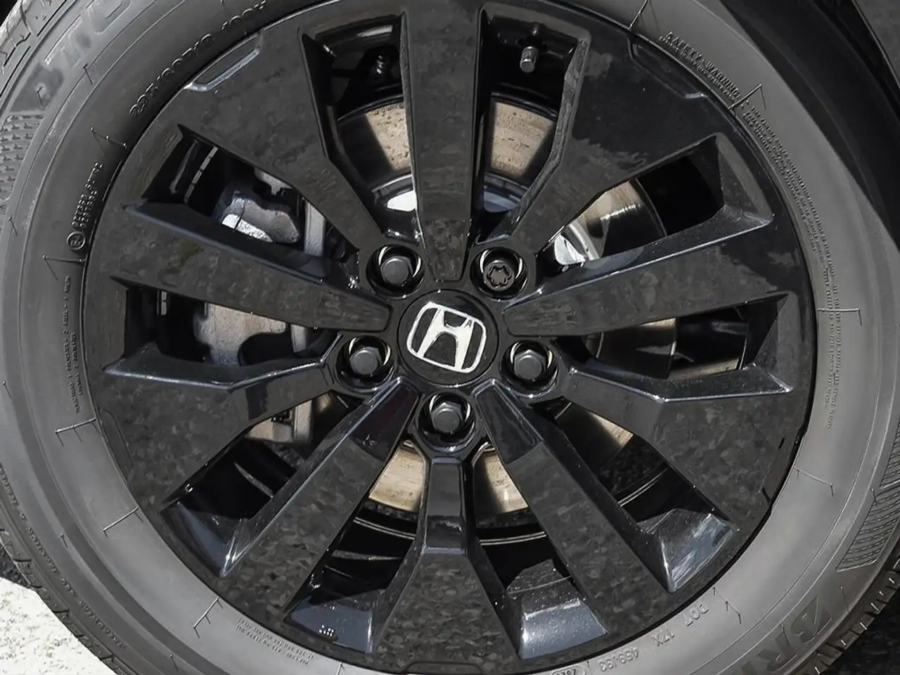 Honda Odyssey fotografie Honda Odyssey