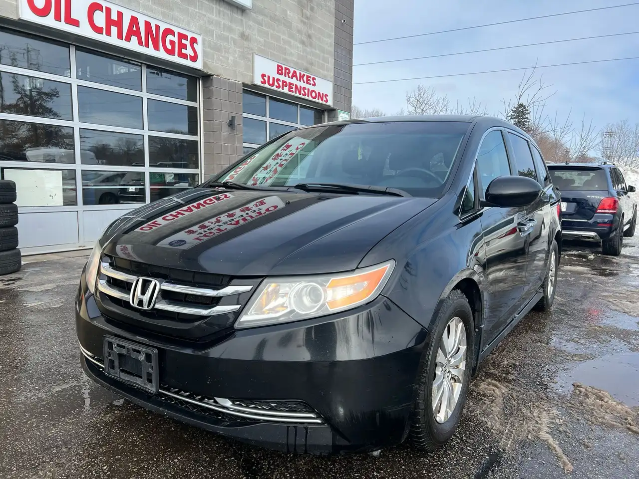 Honda Odyssey снимка Honda Odyssey