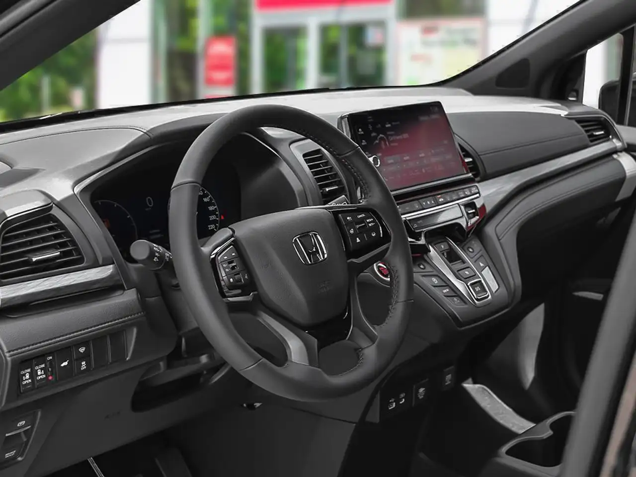 Honda Odyssey fotografie Honda Odyssey