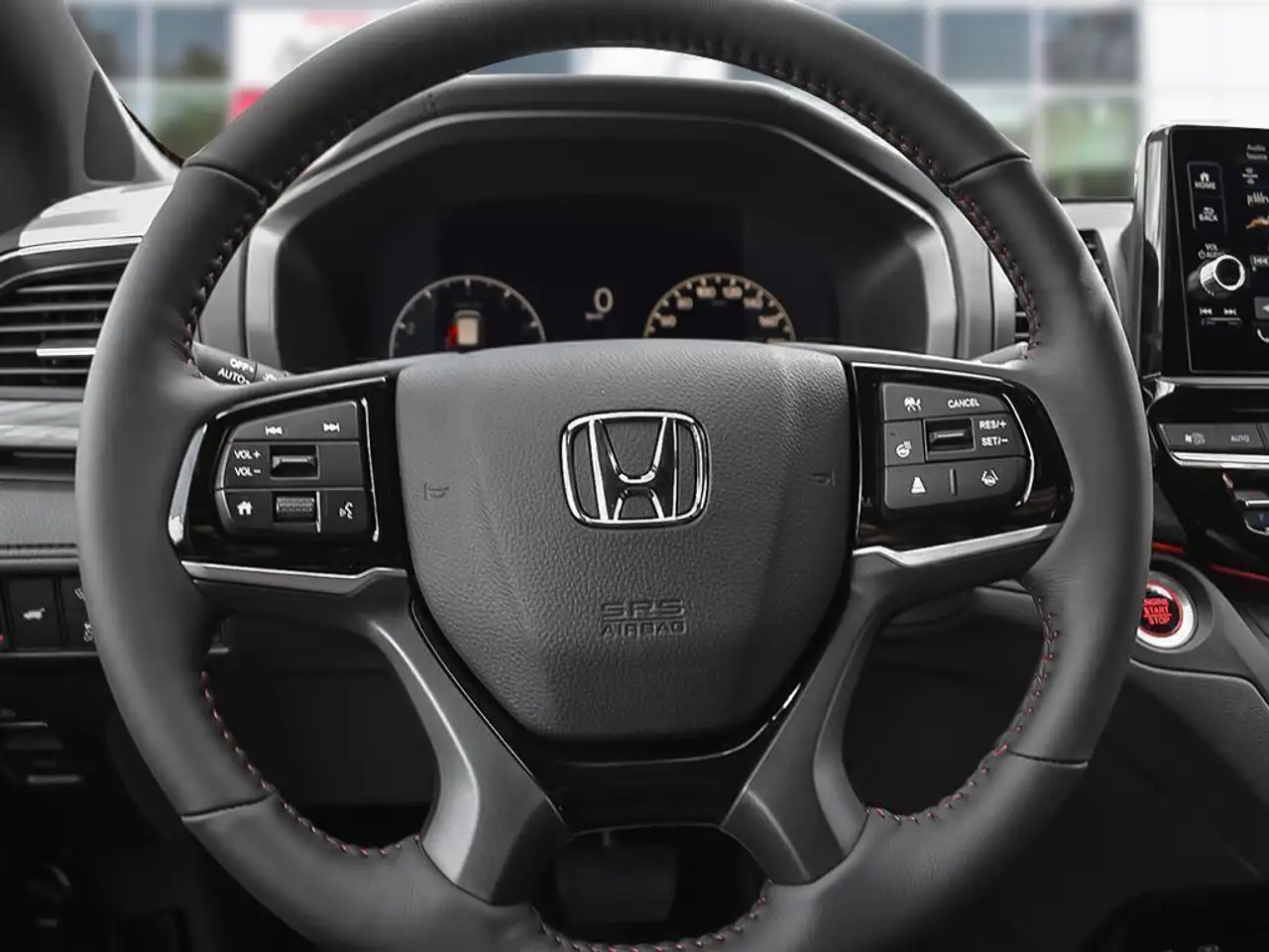 Honda Odyssey fotografie Honda Odyssey