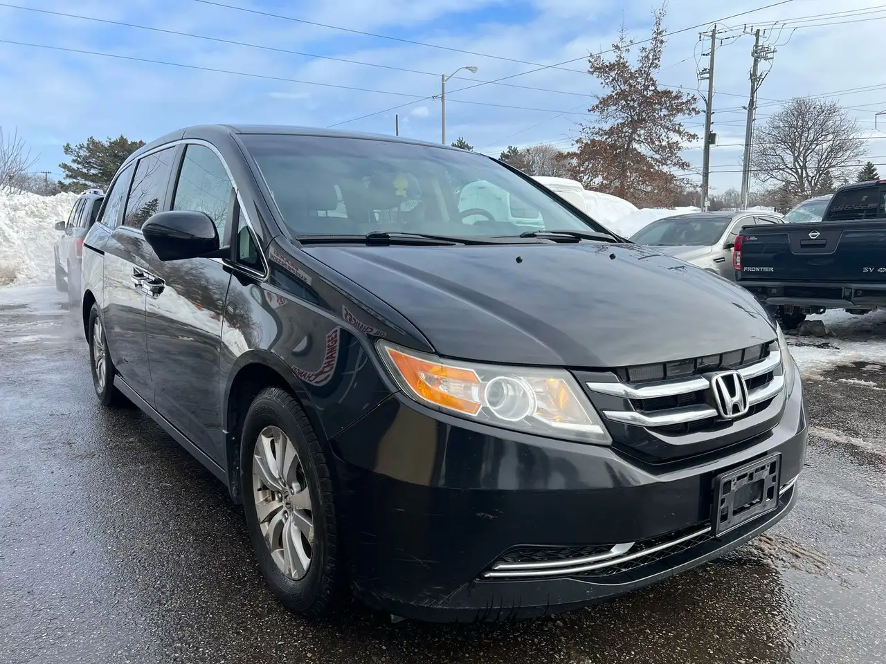 Honda Odyssey снимка Honda Odyssey