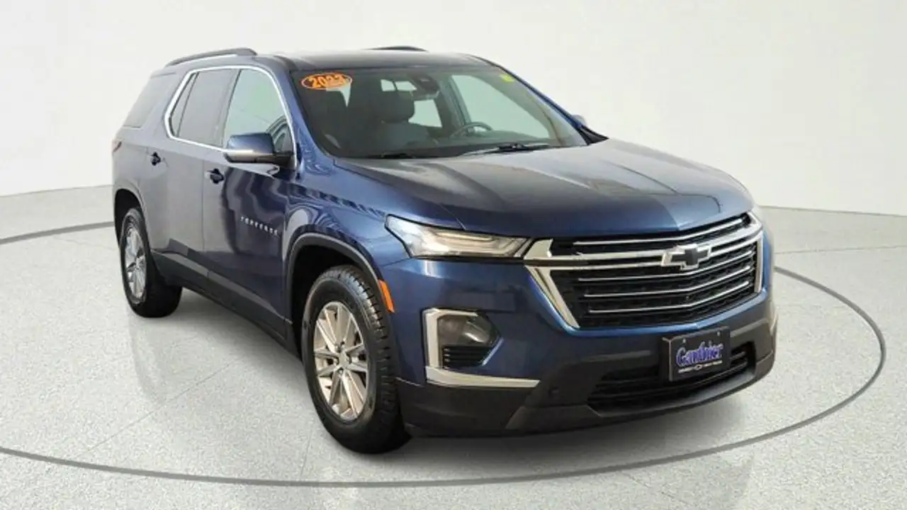Chevrolet Traverse снимка Chevrolet Traverse