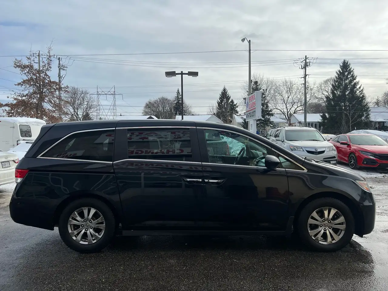 Honda Odyssey снимка Honda Odyssey