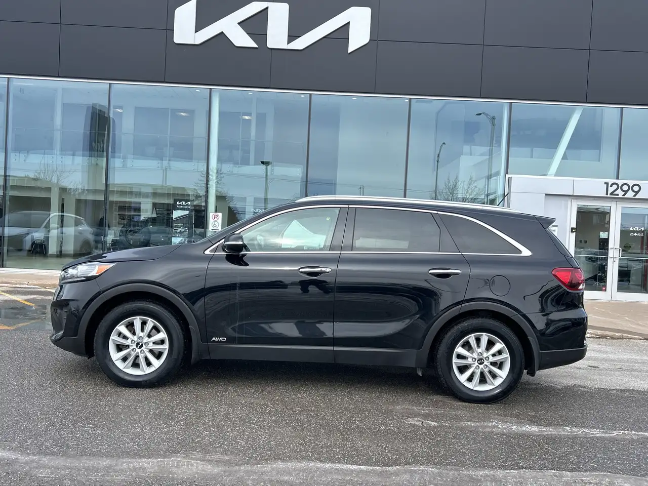 Kia Sorento fotografie Kia Sorento