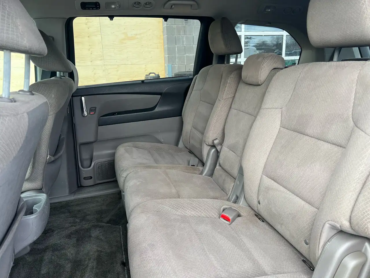 Honda Odyssey снимка Honda Odyssey