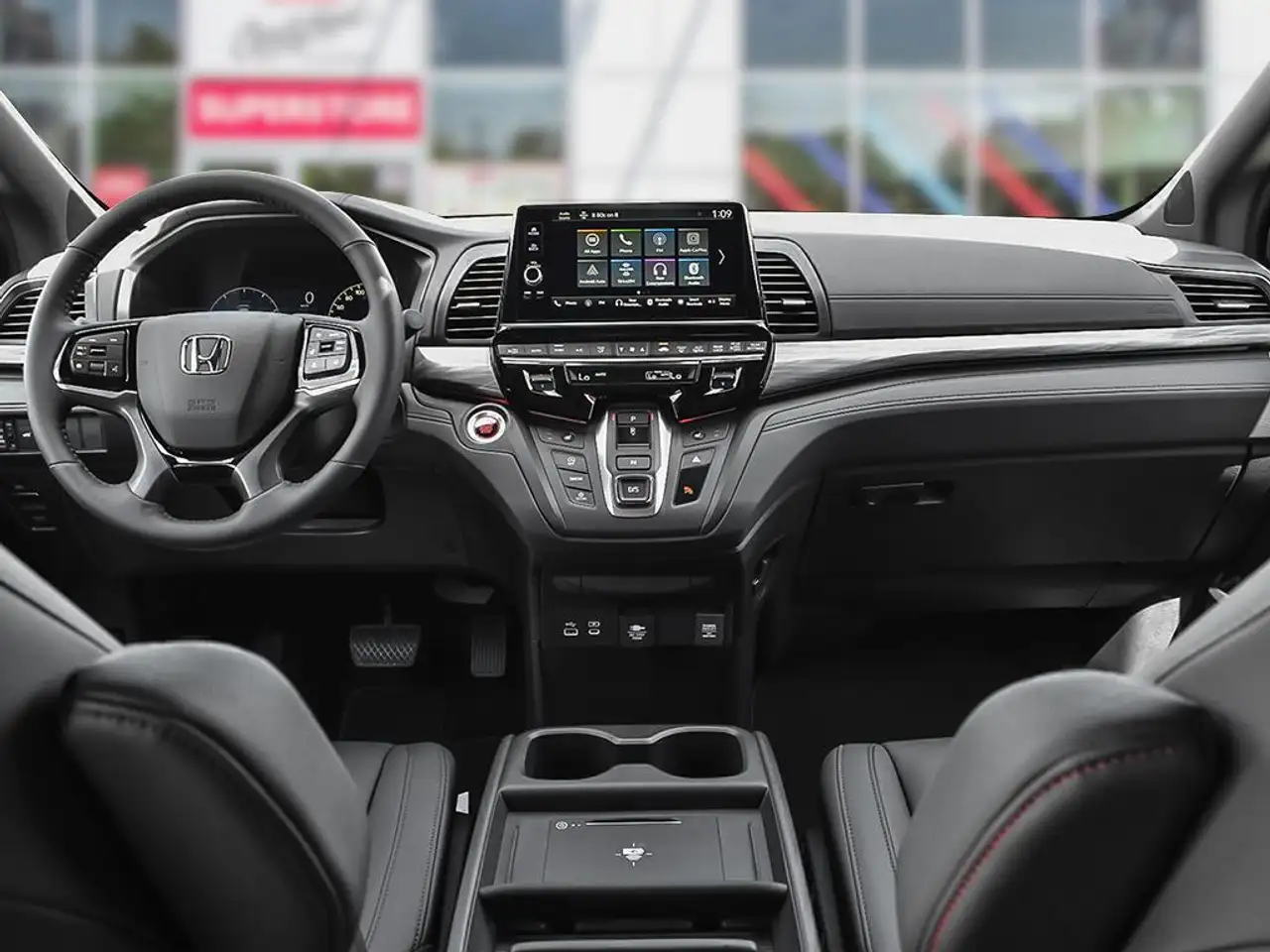 Honda Odyssey fotografie Honda Odyssey