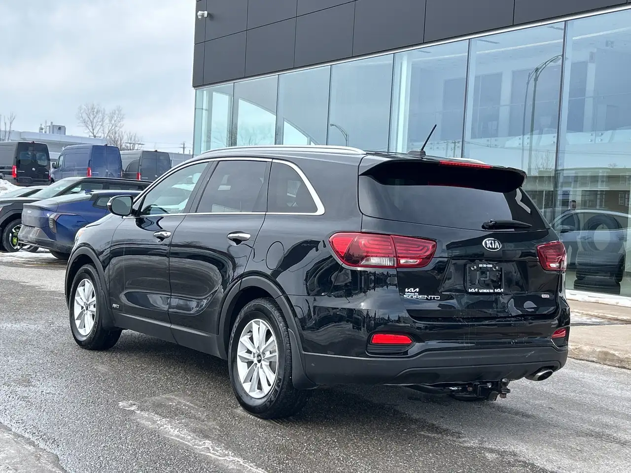Kia Sorento fotografie Kia Sorento