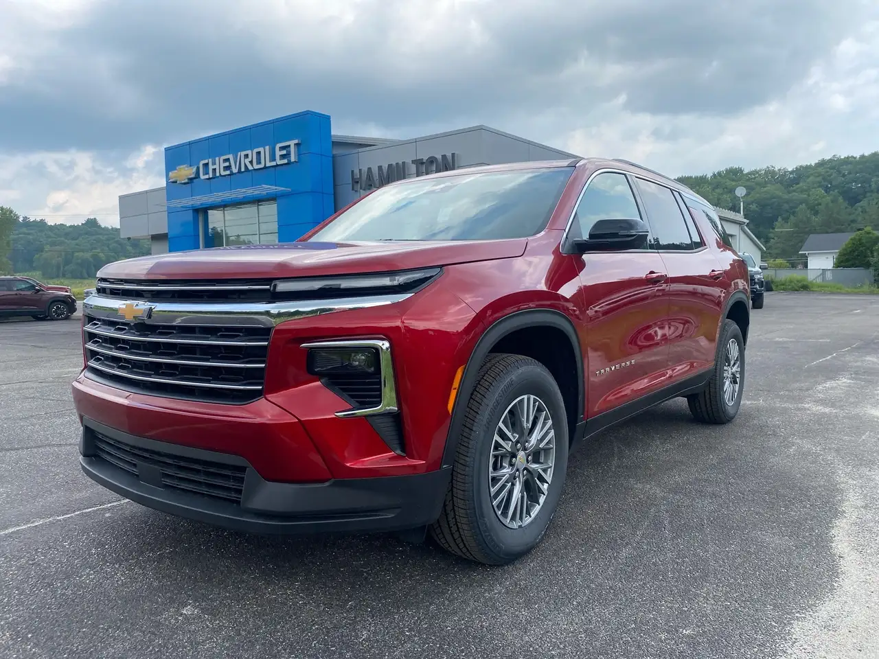 Chevrolet Traverse photo Chevrolet Traverse
