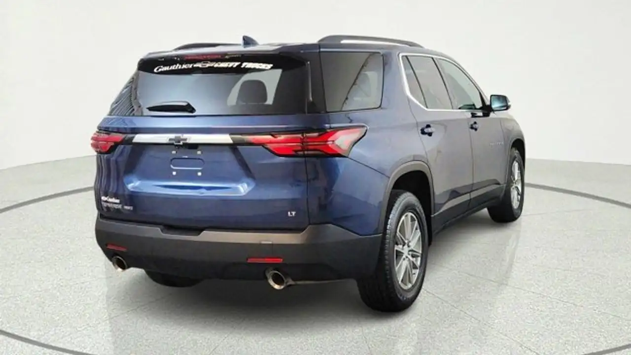 Chevrolet Traverse снимка Chevrolet Traverse