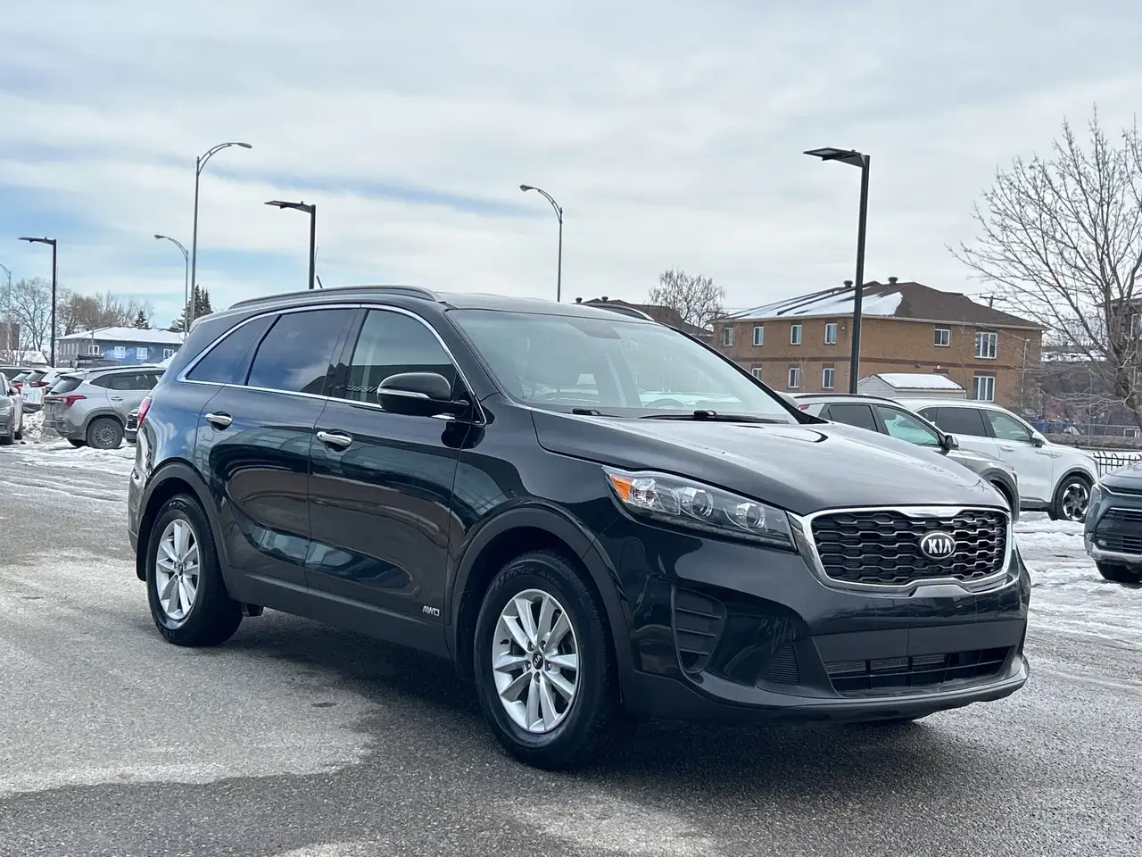 Kia Sorento fotografie Kia Sorento