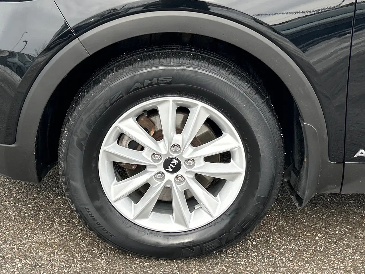 Kia Sorento fotografie Kia Sorento