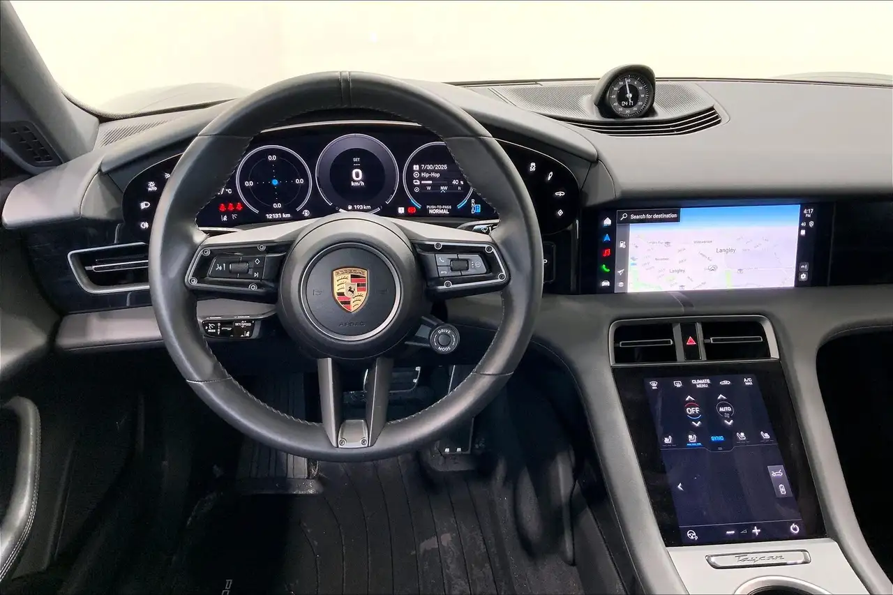 Porsche Taycan снимка Porsche Taycan